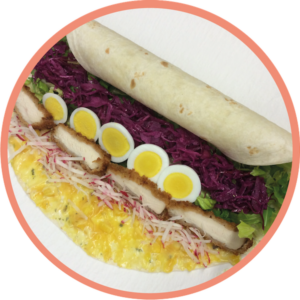 Backhenderl Wrap