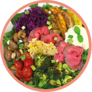 Roastbeef Bowl