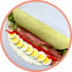 Pastrami Wrap