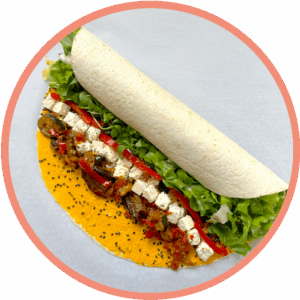 Antipasti Hirtenkäse Wrap