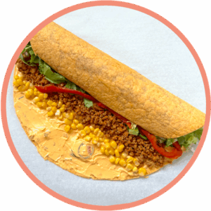 Red Curry Beef Wrap