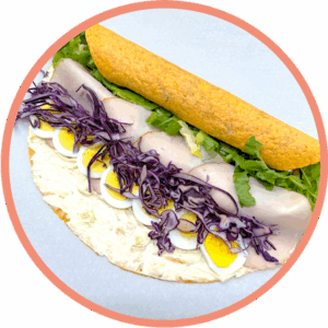 Sweet Turkey Wrap