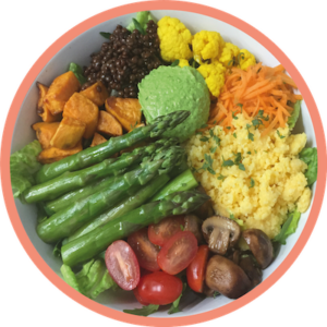 "SpargelFrühling" Bowl