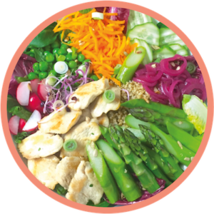 "SpargelSchinken" Salat